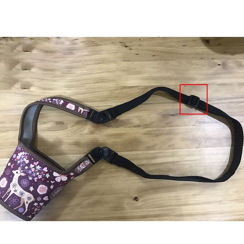 Cute Cartoon Cup Sleeve Carrier Bag for Bubble Tea
