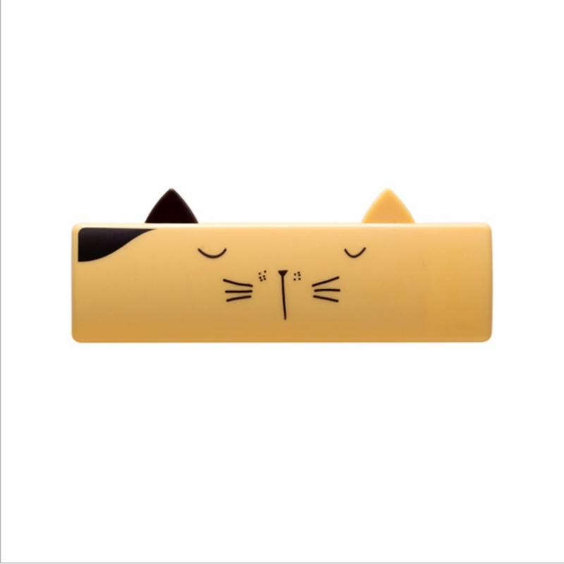 Cat-Face Pet Hair Roller: Portable Lint Remover Tool