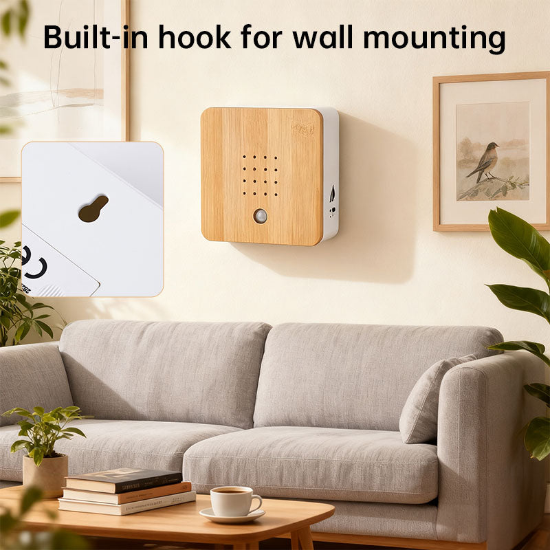 Motion Sensor Bird Box Speaker for Relaxing Nature Sounds