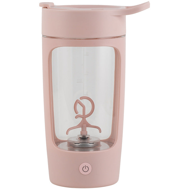 Portable Smoothie Blender Bottle for Gym and Commute