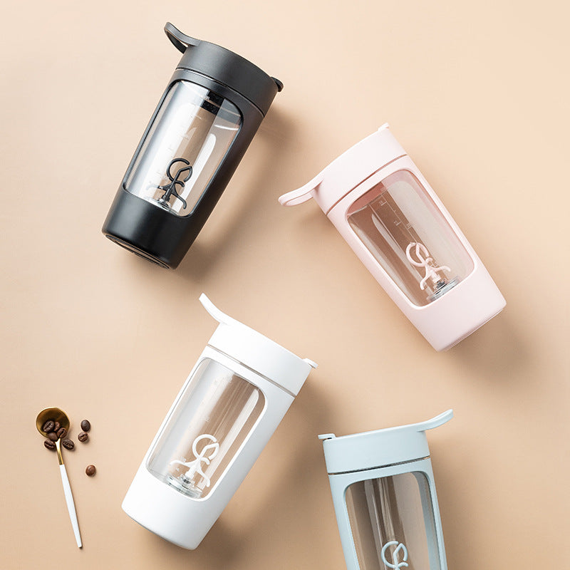 Portable Smoothie Blender Bottle for Gym and Commute