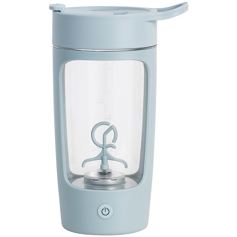 Portable Smoothie Blender Bottle for Gym and Commute