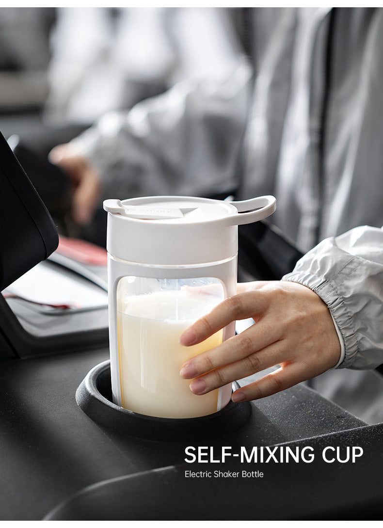 Portable Smoothie Blender Bottle for Gym and Commute