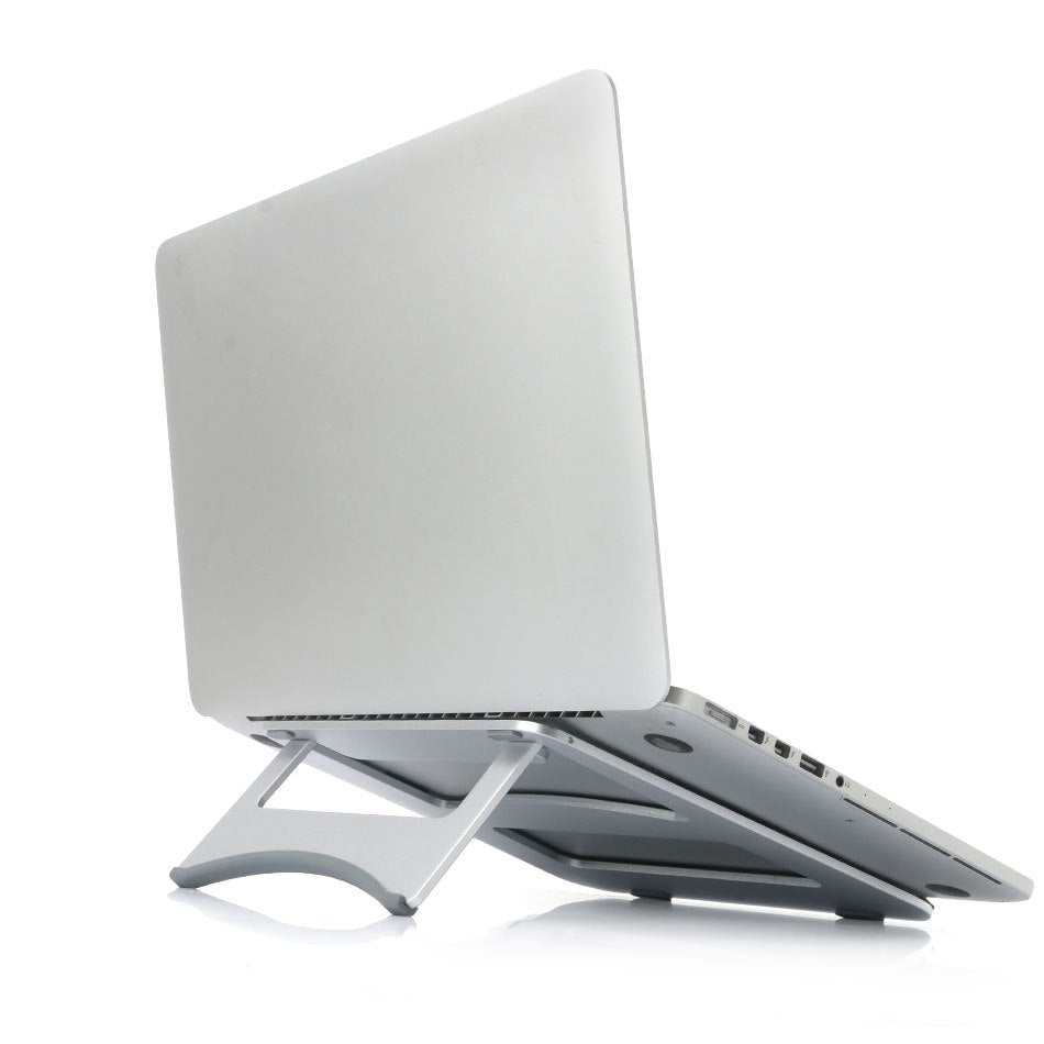 Foldable Aluminum Laptop Stand for MacBook and iPad