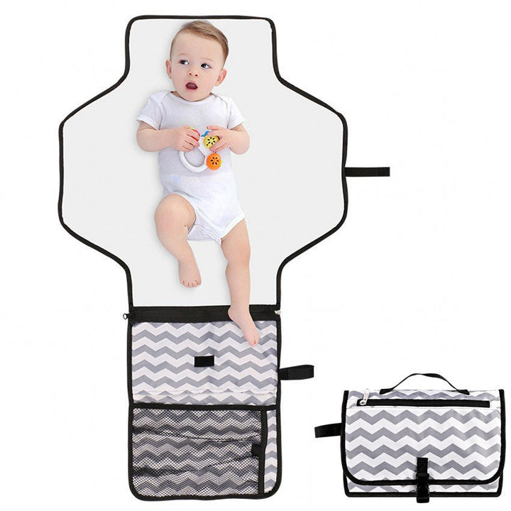 Portable Diaper Changing Pad | Waterproof Travel Mat