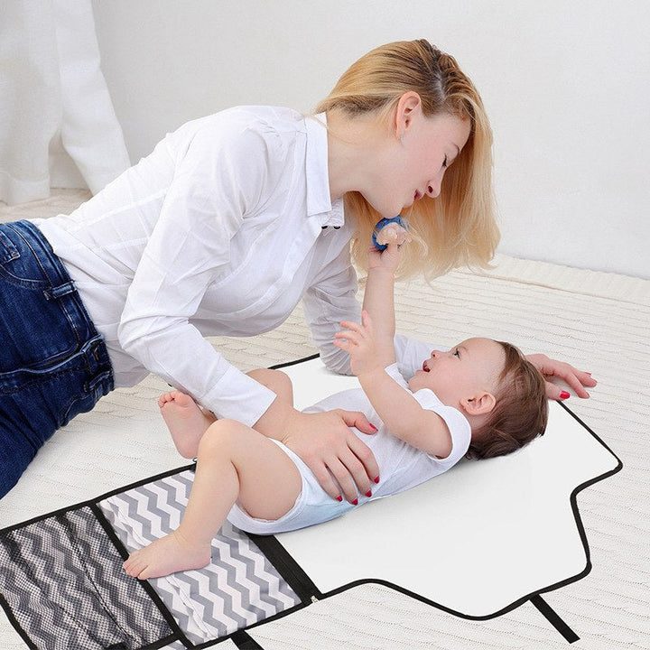 Portable Diaper Changing Pad | Waterproof Travel Mat