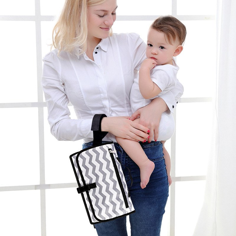 Portable Diaper Changing Pad | Waterproof Travel Mat