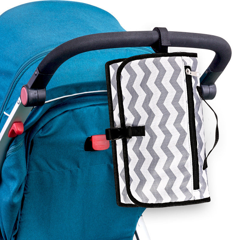 Portable Diaper Changing Pad | Waterproof Travel Mat