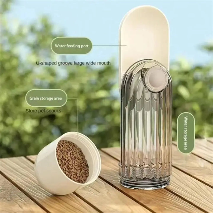 Portable Pet Water Bottle for Cleaner, Easier Walks