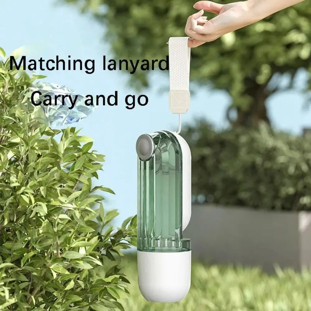 Portable Pet Water Bottle for Cleaner, Easier Walks