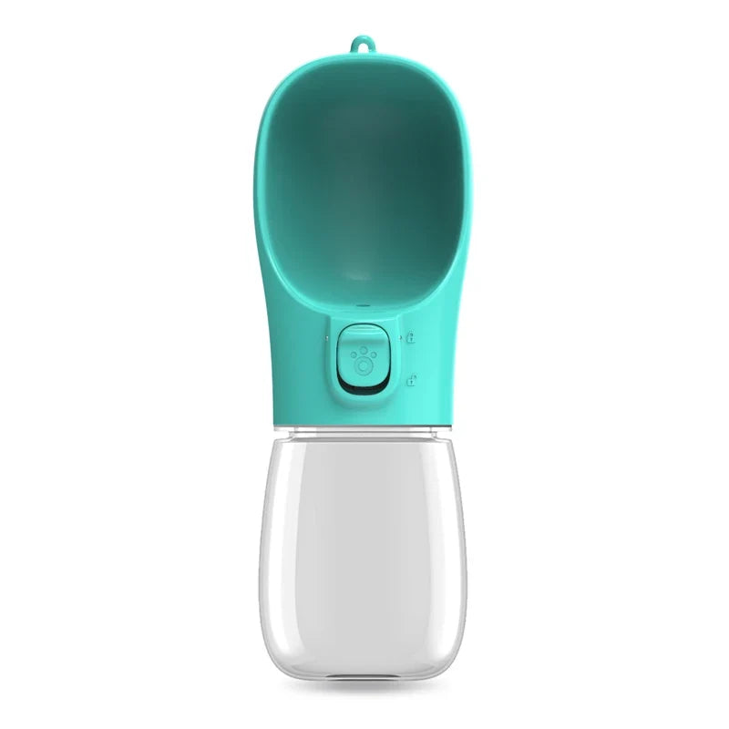 Portable Dog Water Bottle for Walks, Hikes & Travel