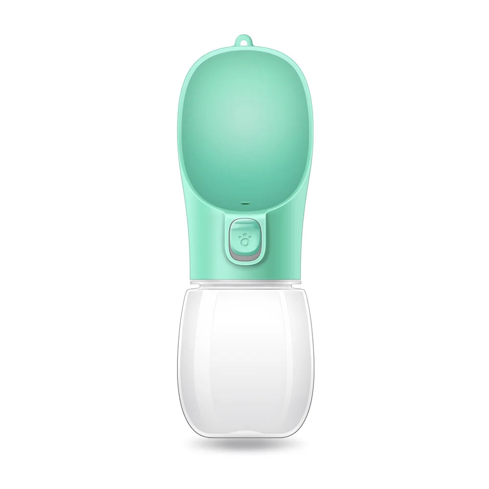 Portable Dog Water Bottle for Walks, Hikes & Travel