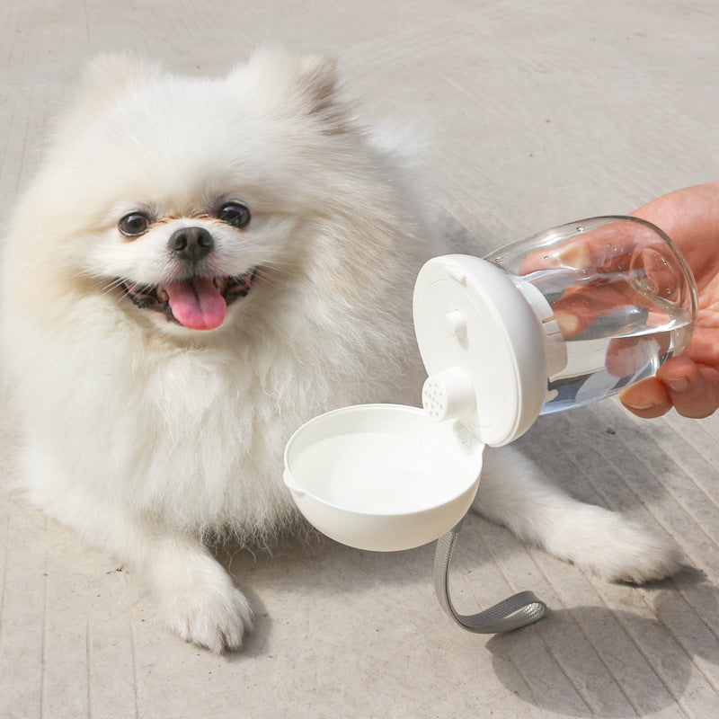 Portable Dog Water Bottle for Easy Walk Hydration