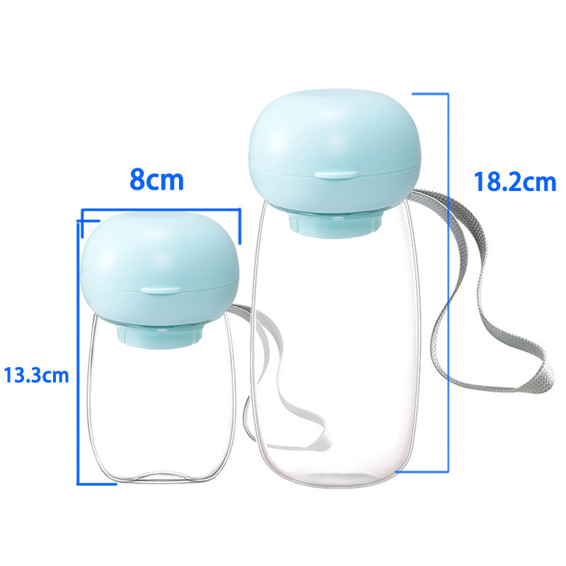 Portable Dog Water Bottle for Easy Walk Hydration