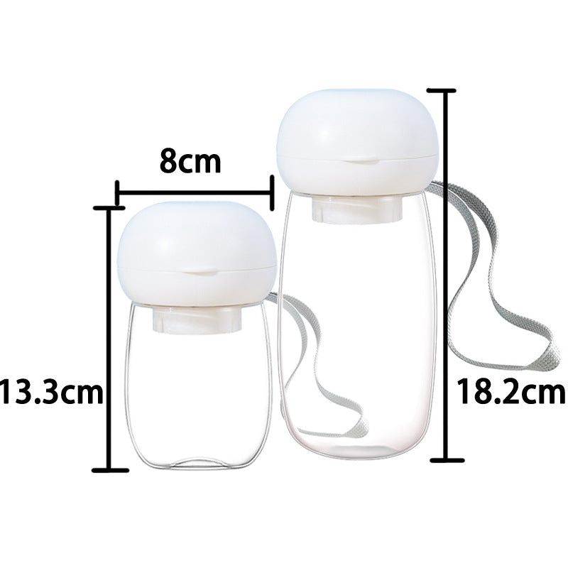 Portable Dog Water Bottle for Easy Walk Hydration