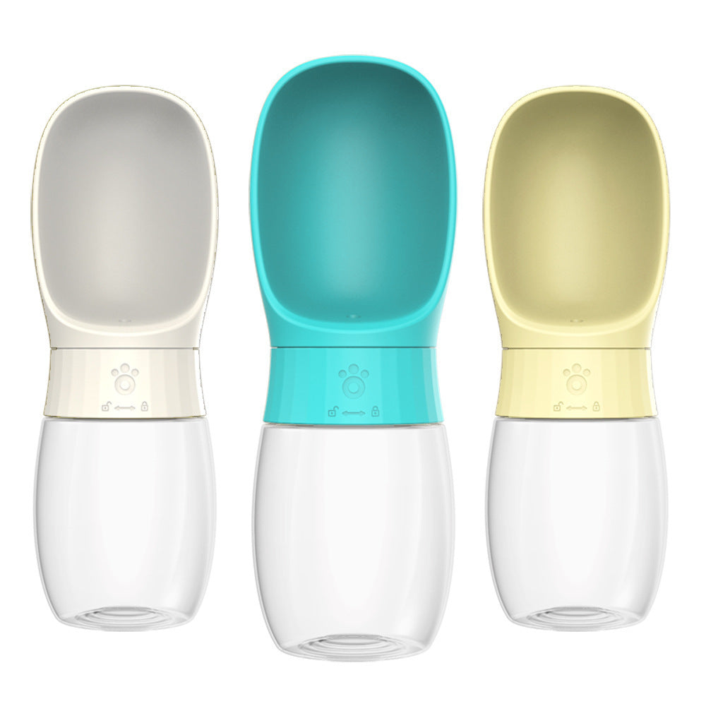 Portable Dog Water Bottle With Leak-Proof Travel Cup