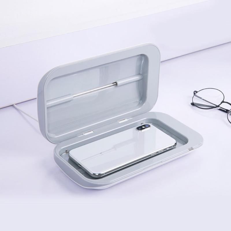 Portable UV Sterilizer Box for Phones and Jewelry Care