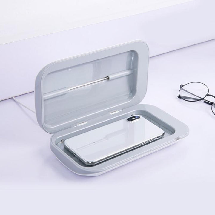 Portable UV Sterilizer Box for Phones and Jewelry Care