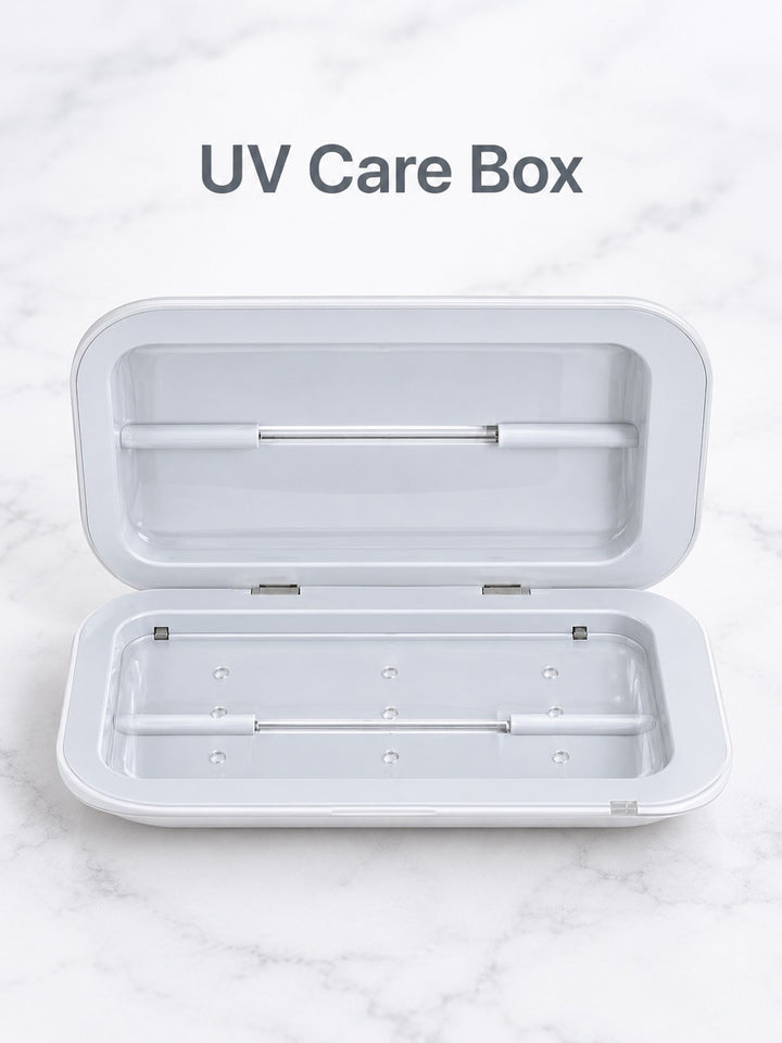 Portable UV Sterilizer Box for Phones and Jewelry Care