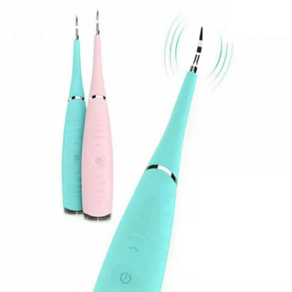 Portable Sonic Dental Scaler for Tartar & Stain Removal