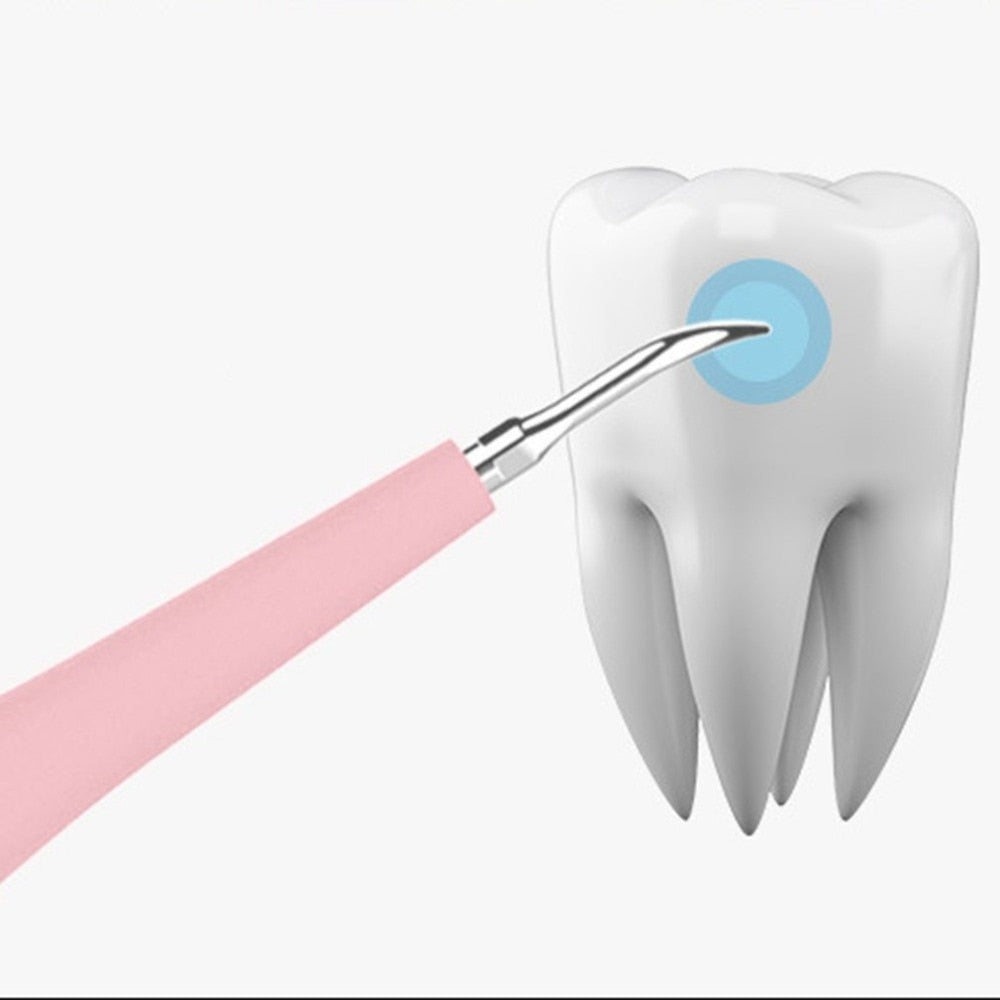 Portable Sonic Dental Scaler for Tartar & Stain Removal