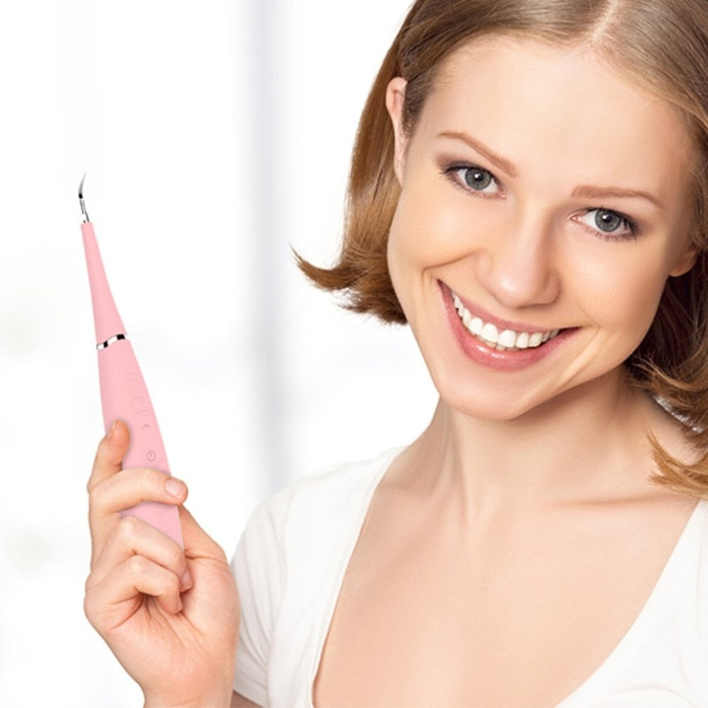 Portable Sonic Dental Scaler for Tartar & Stain Removal