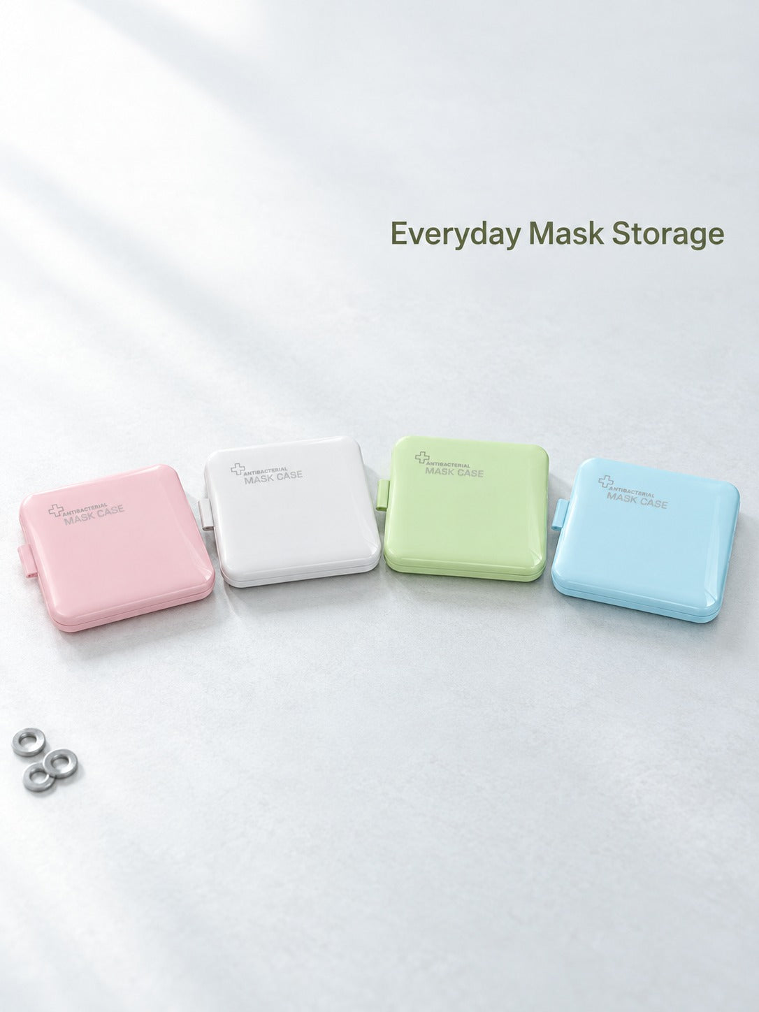 Portable Face Mask Storage Box That Keeps Masks Clean