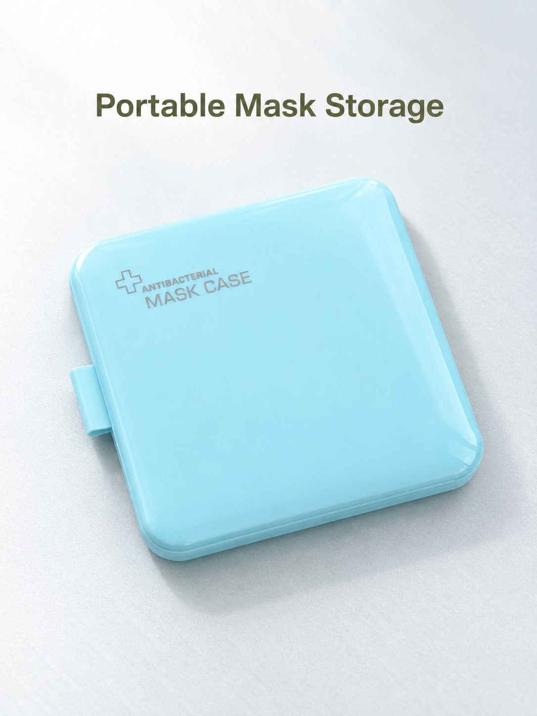 Portable Face Mask Storage Box That Keeps Masks Clean