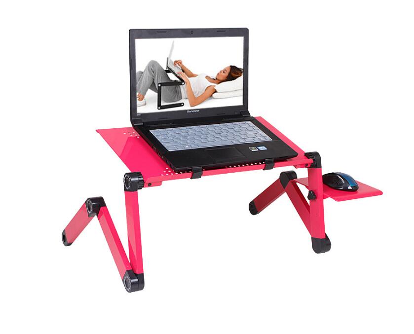 Adjustable Foldable Laptop Table for Bed and Sofa Use