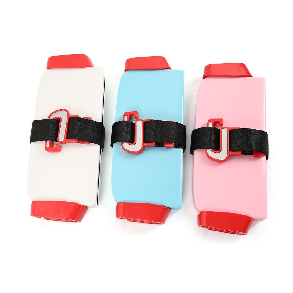Portable Kids Booster Seat With Adjustable Harness