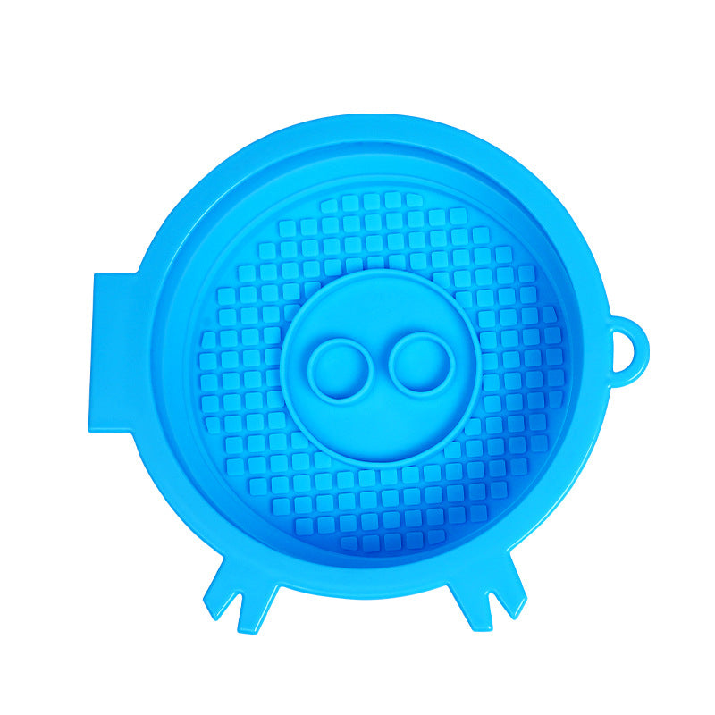 Portable Slow-Feeding Dog Bowl & Lick Mat for Travel