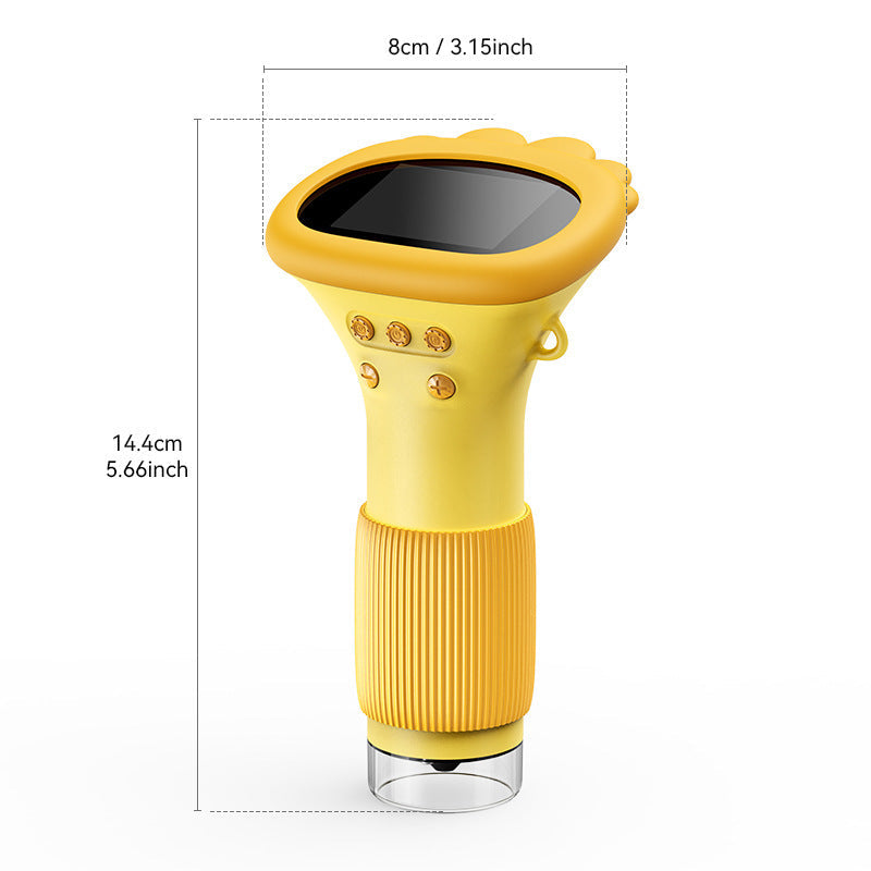 Kids Handheld Microscope for 1000X Science Discovery