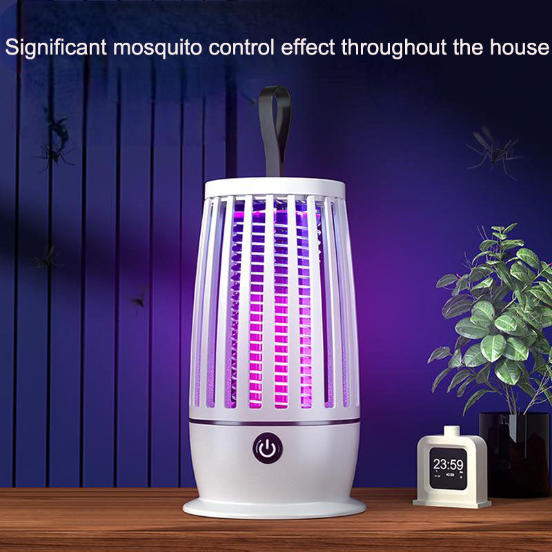 Portable Mosquito Killer Lamp for Home, Dorm & Patio
