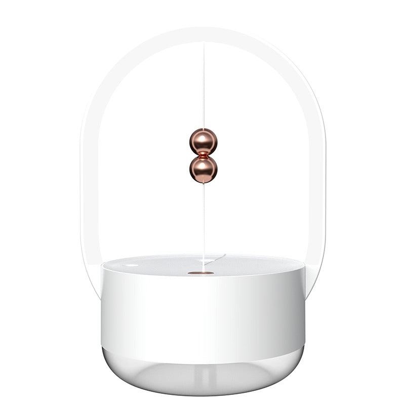 Desktop Humidifier Night Light with Floating Magnetic Balls