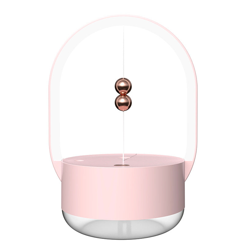 Desktop Humidifier Night Light with Floating Magnetic Balls