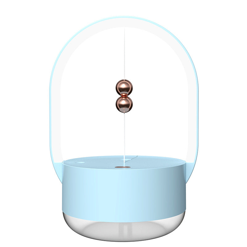 Desktop Humidifier Night Light with Floating Magnetic Balls