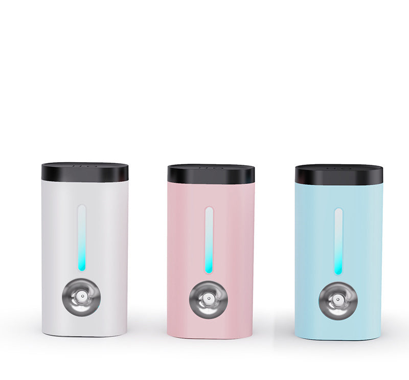 Portable Mini Car Humidifier with LED Light for Cabin