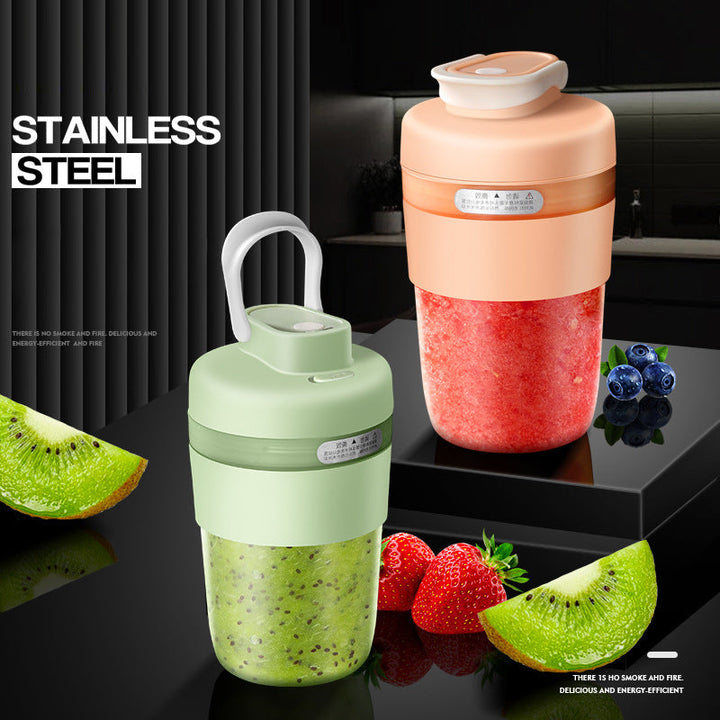Portable Juicer Cup: Fresh Juice Anywhere in Seconds