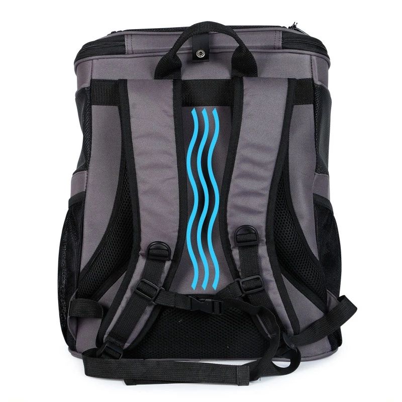 Large Pet Carrier Backpack With Panoramic Bubble Window