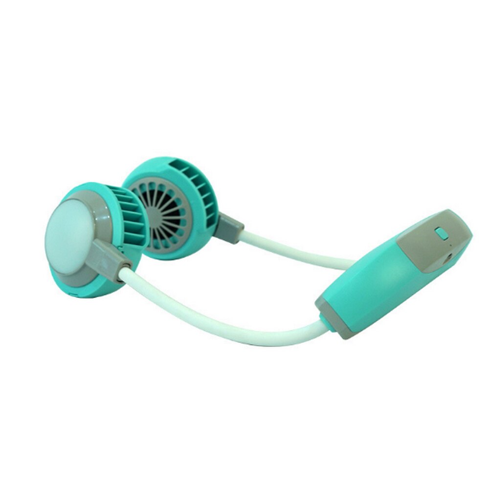 Hands-Free Neck Fan With Dual Adjustable Heads
