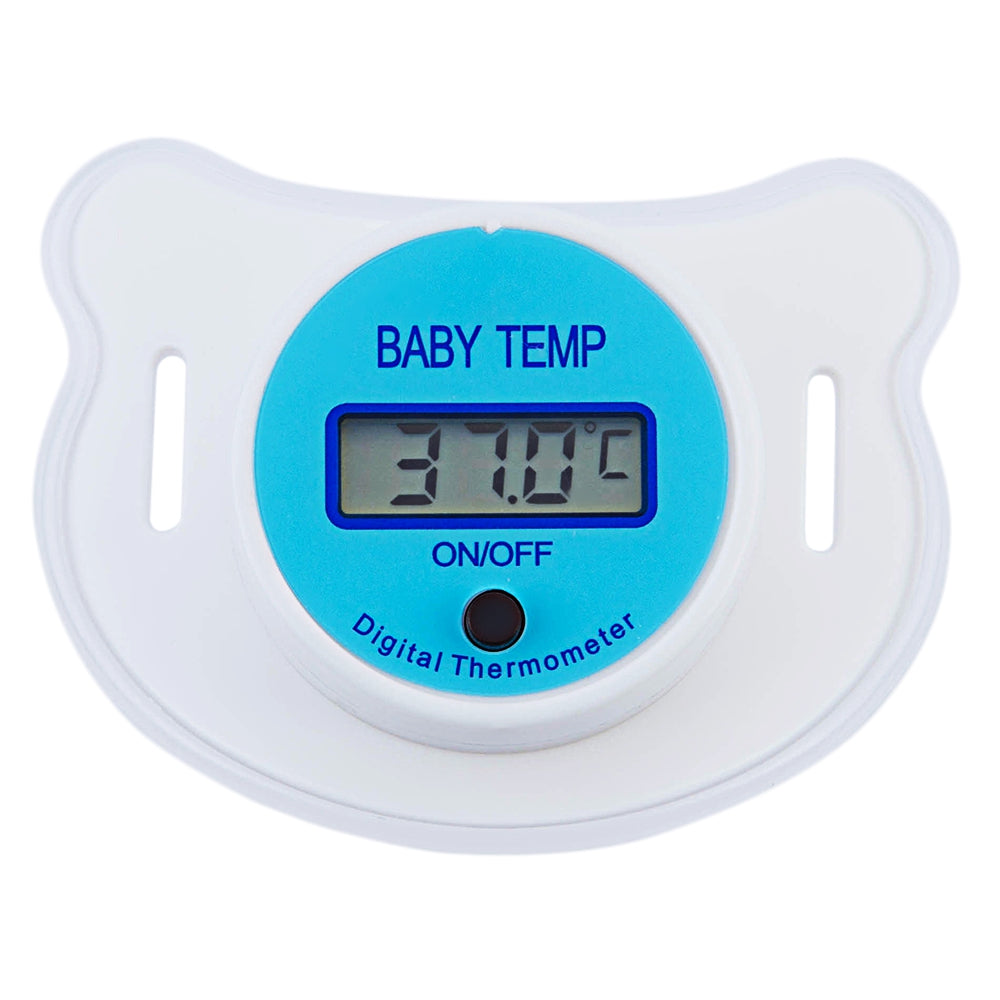 Digital Pacifier Thermometer for Easier Baby Checks