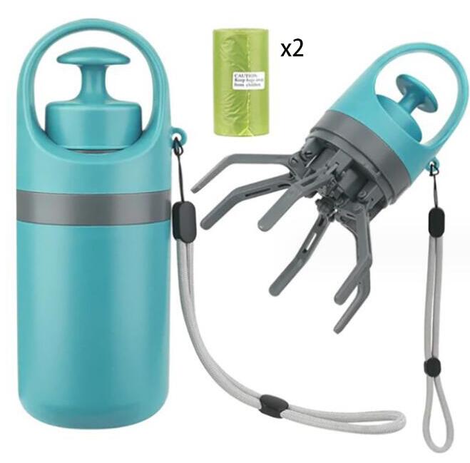 Portable Dog Pooper Scooper With Bag Dispenser