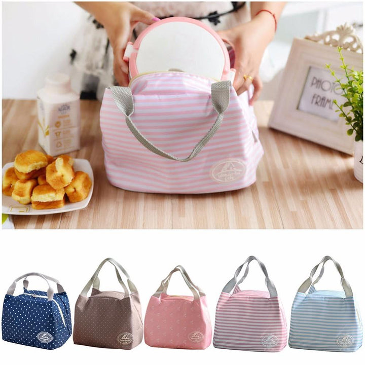Insulated Lunch Bag for Work and School, Keeps Food Fresh