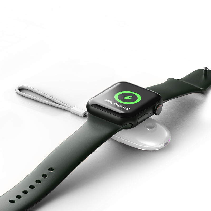 Magnetic Apple Watch Power Bank: Wireless Charging On the Go