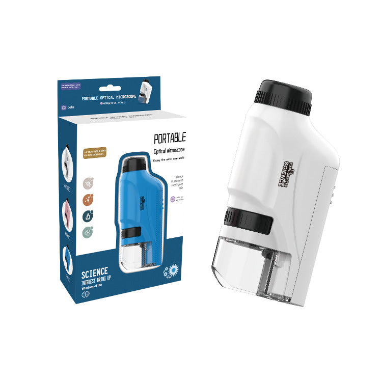 Portable Handheld Microscope Toy for Kids Outdoor Science