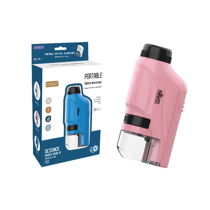 Portable Handheld Microscope Toy for Kids Outdoor Science