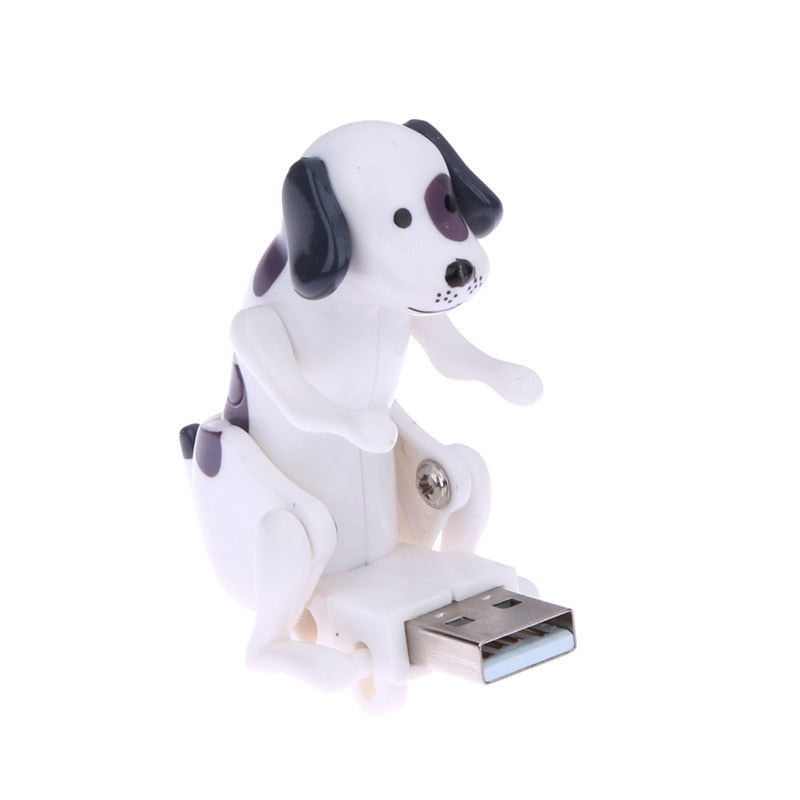USB Desk Dog Toy: Animated Laugh Break for Your Desk