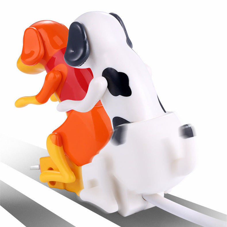 USB Desk Dog Toy: Animated Laugh Break for Your Desk