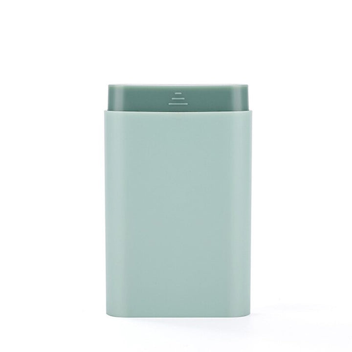 Portable Pill Organizer With Separated Compartments