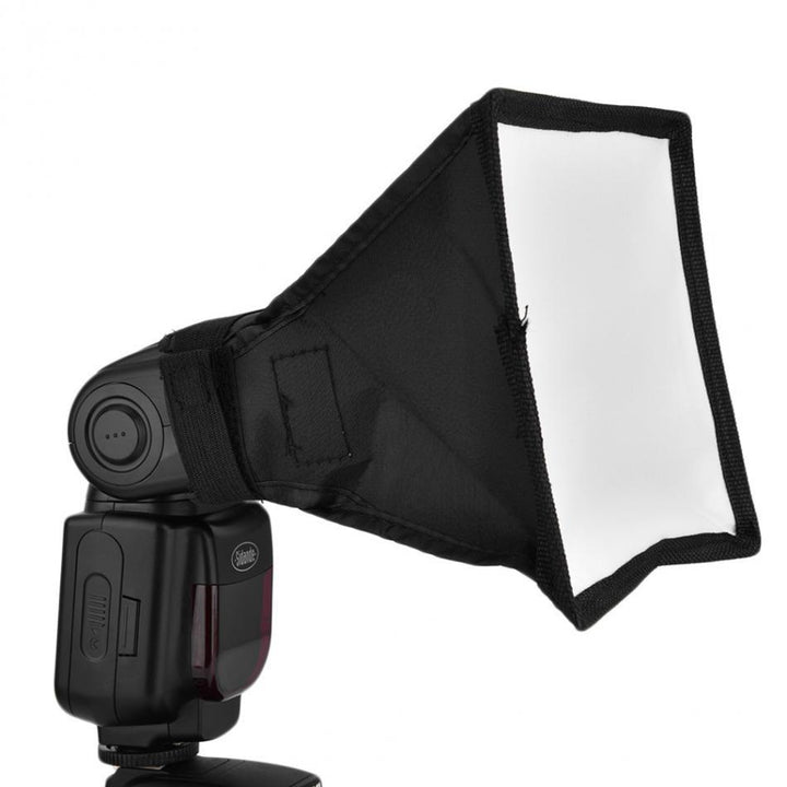 Portable Mini Softbox for Flash: Softer, Flattering Light
